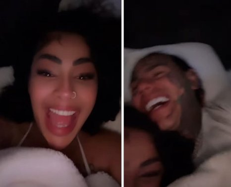 Yailin La Mas with Tekashi Viral sextape leaked so hot