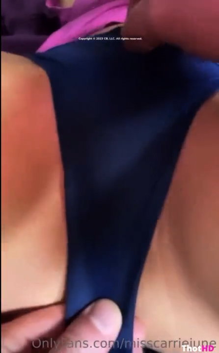Misscarriejune teasing video Onlyfans leaks so hot